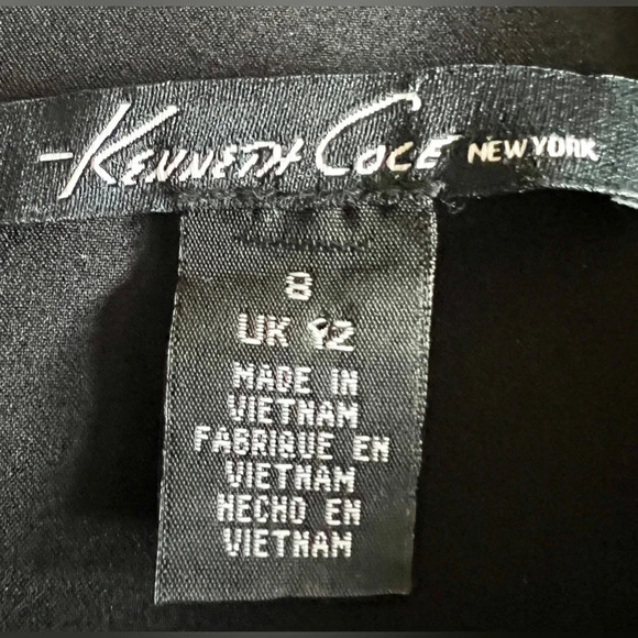 Kenneth Cole NY size 8 sheath leopard print dress, party, office - Picture 3 of 9